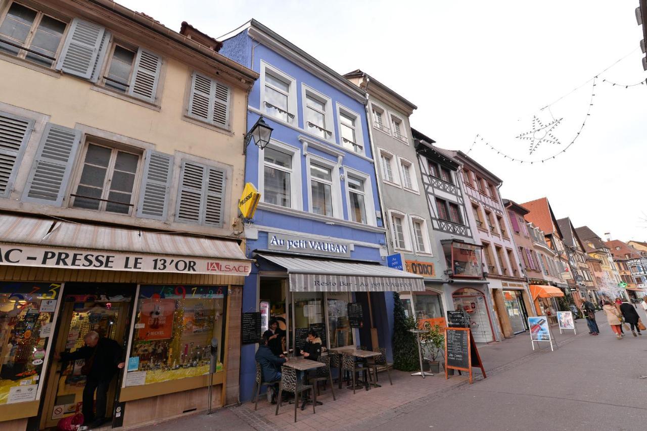 Les Suites Du Centre Historique Colmar Eksteriør bilde