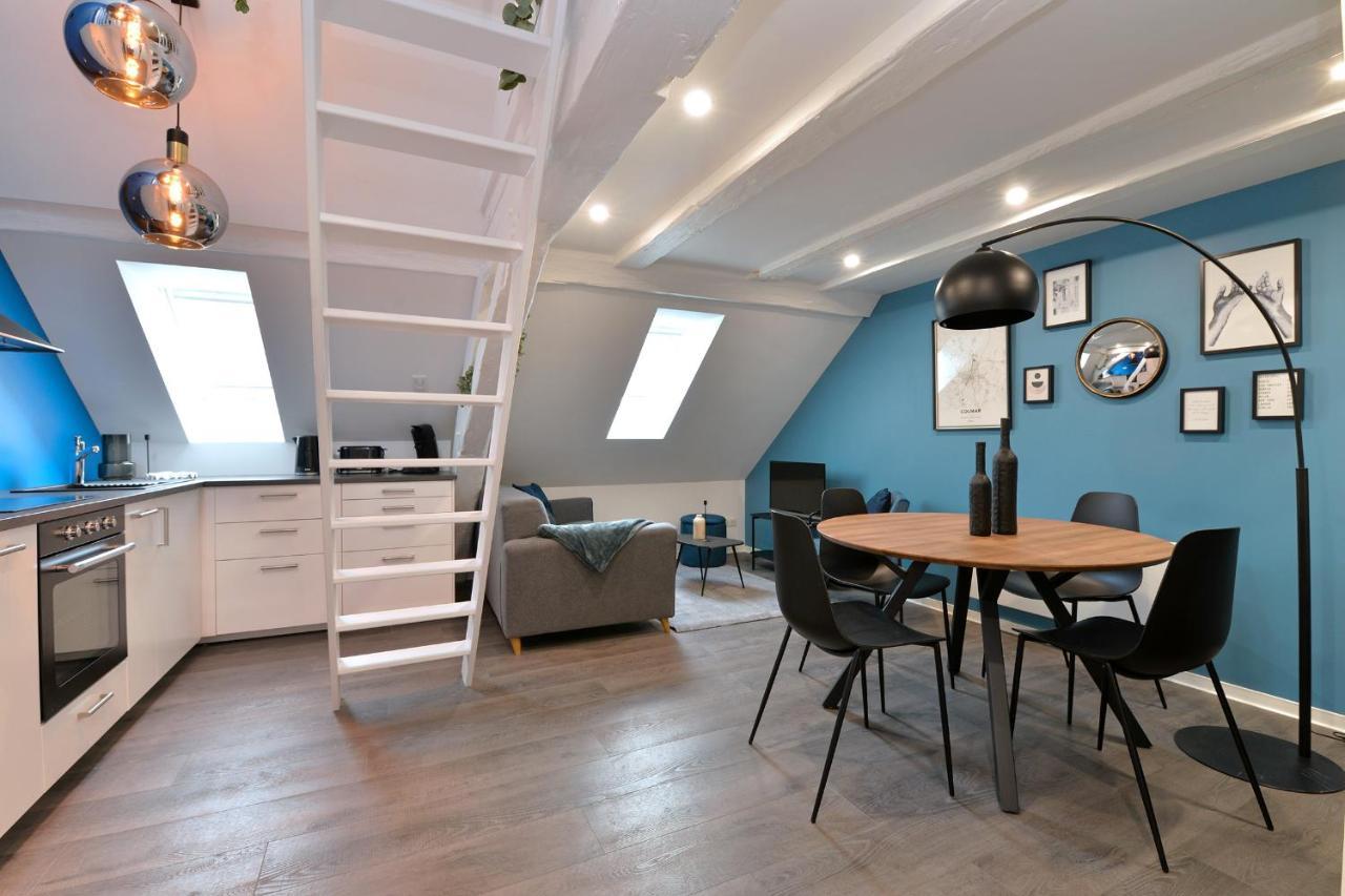 Les Suites Du Centre Historique Colmar Eksteriør bilde