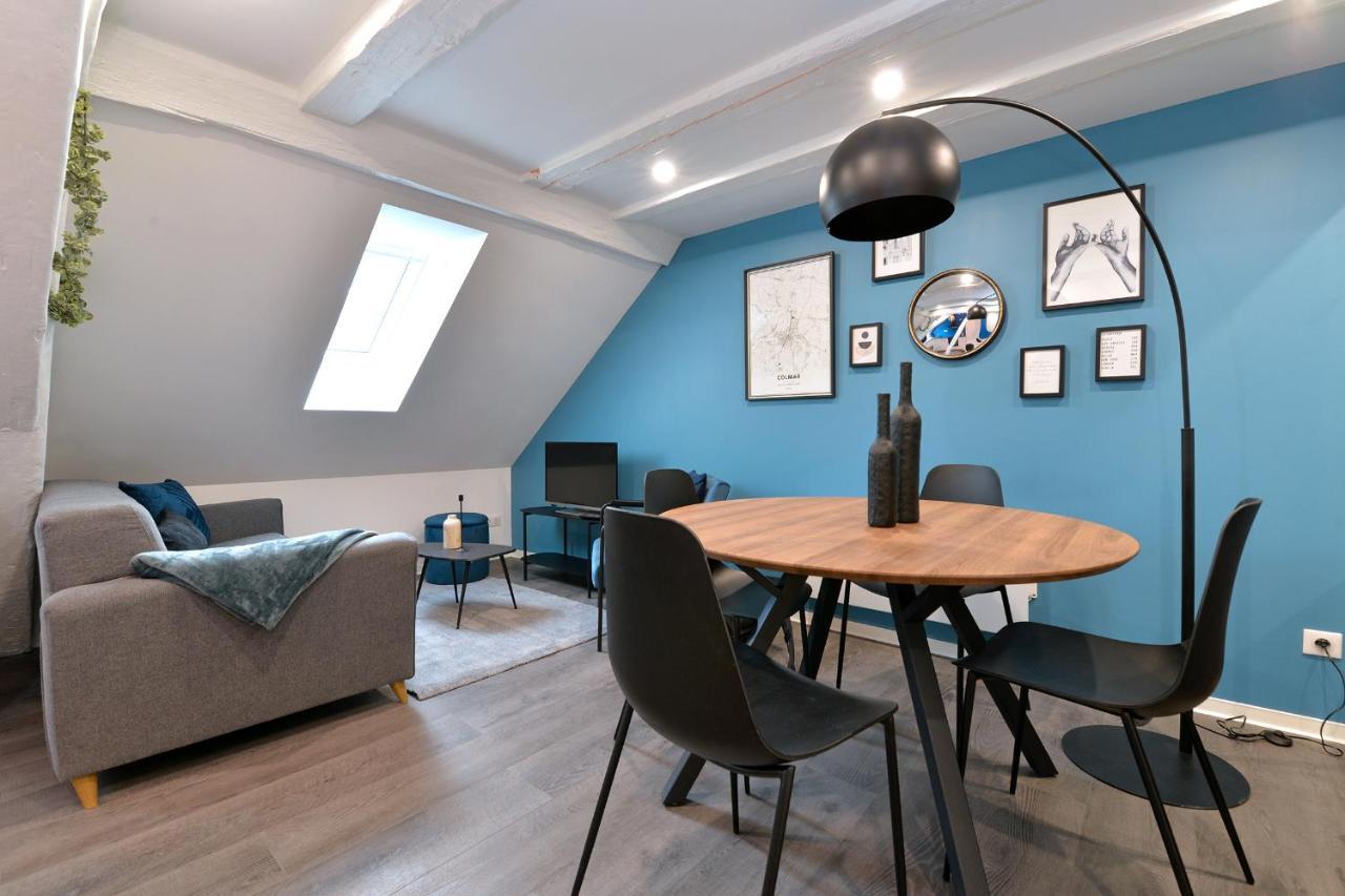 Les Suites Du Centre Historique Colmar Eksteriør bilde