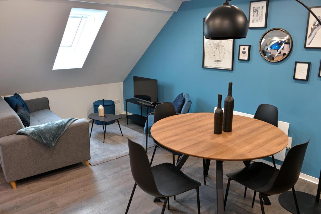 Les Suites Du Centre Historique Colmar Eksteriør bilde